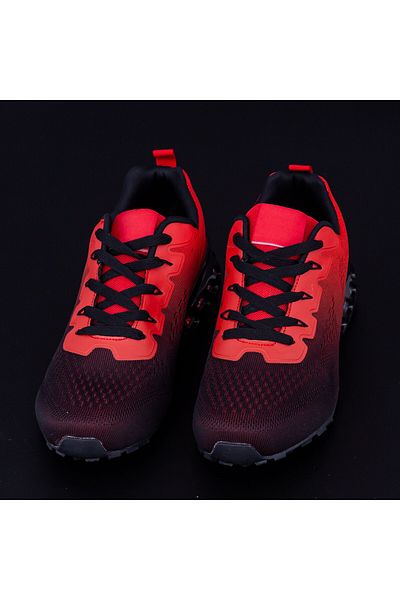 start Men's Sports Shoes F232-2 Black-Red