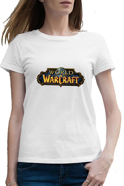OEM Tricou femei World of Warcraft Logo WoW