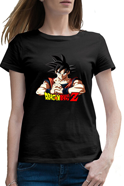 OEM Tricou femei Dragon Ball Z Son Goku Dragobete Gift Anime