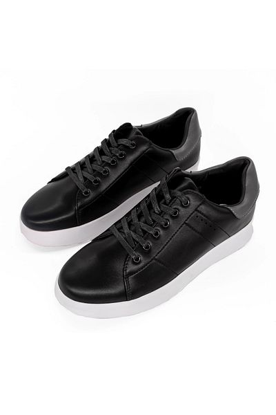 FASHION Men's Sports Shoes 4008 Black-Grey
