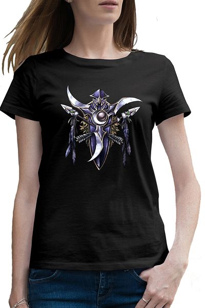 OEM Tricou femei World of Warcraft Night Elf Crest WoW