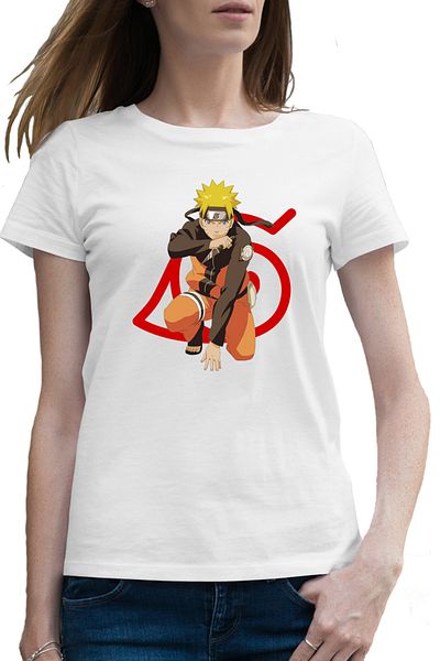OEM Tricou femei Naruto Kung Fu Legend Anima Manga