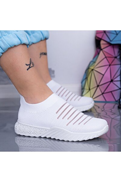 mei Pantofi Sport Dama S6 Alb