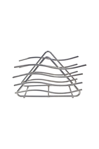 flores Suport din metal pentru servetele, crom lucios, SM137C, 190 x 75 x 120 mm