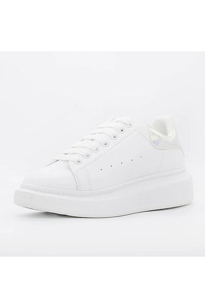 mei Women's Sports Shoes 555 White