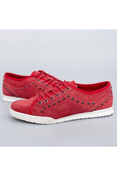 mei Men's Sports Shoes LU25 Red
