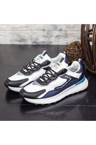 mei Men's Sports Shoes 6815 White