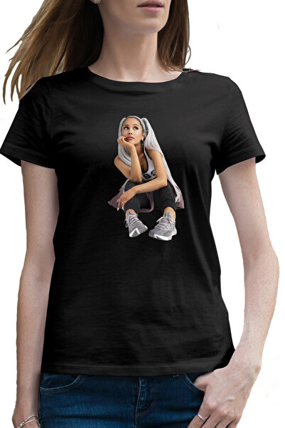 OEM Tricou femei Ariana Grande Thank U Next Merch