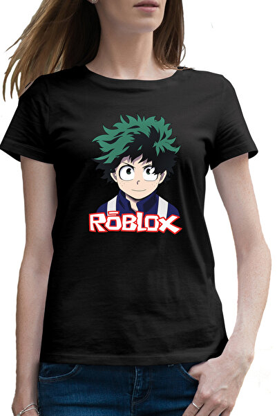 OEM Tricou femei My Hero Academia Roblox Anime Gamer