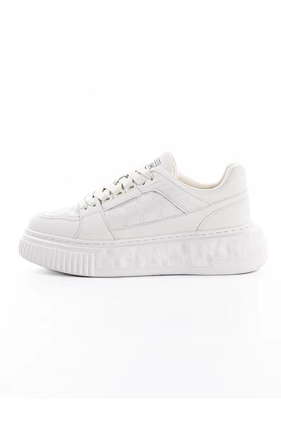 mei Men's Sports Shoes CT080-2 White