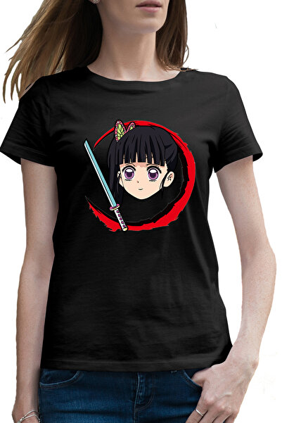 OEM Tricou femei Demon Slayer Kanao Tsuyuri Sabie Katana