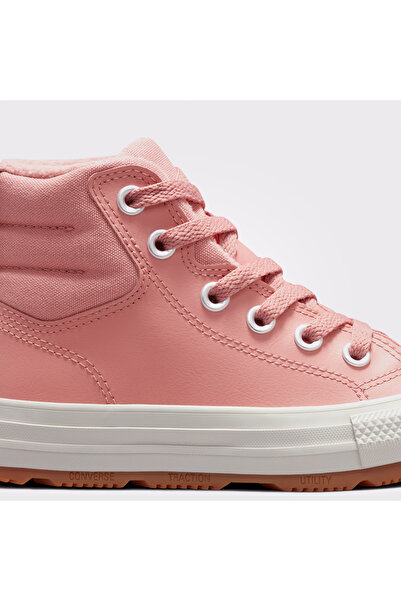 Converse Chuck Taylor All Star Berkshire Çocuk Pembe Deri Bot