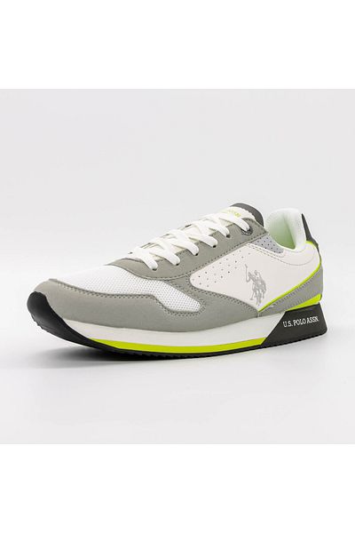 U.S. Polo Assn. Men's Sports Shoes NOBIL003C White U.S.POLO ASSN