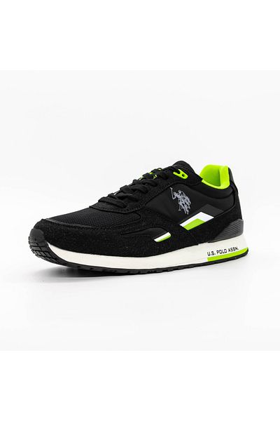 U.S. Polo Assn. Men's Sports Shoes TABRY003 Black U.S.POLO ASSN