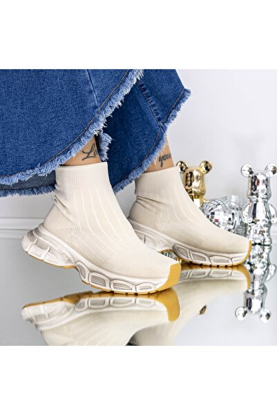 KK&VV Pantofi Sport Dama JB-4 Bej