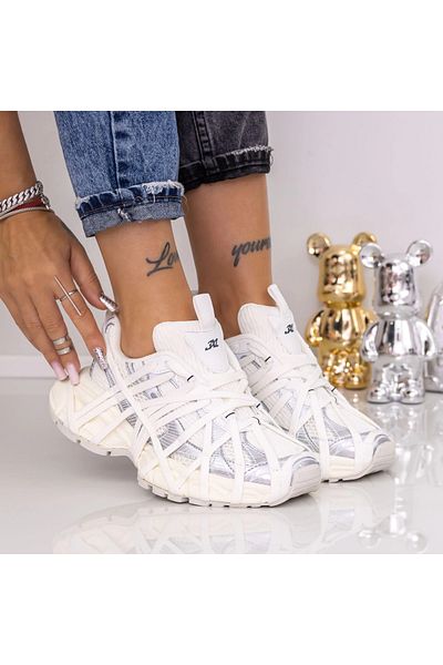 mei Sneakers Women 5003 Alb