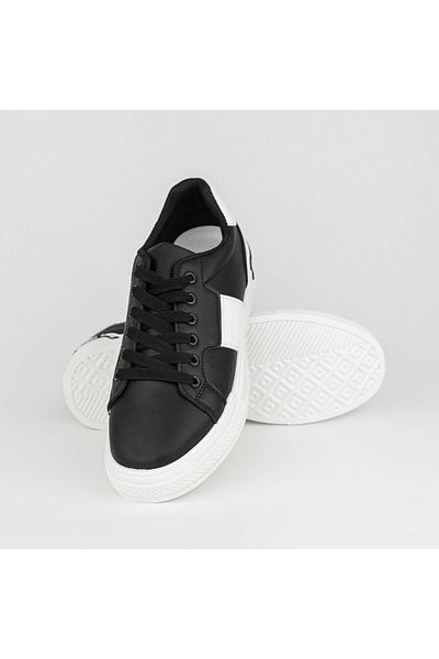 Se7en Pantofi Sport Barbati D950 Negru