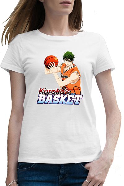 OEM Tricou femei Kuroko no Basket Shintaro Midorima Anime Love