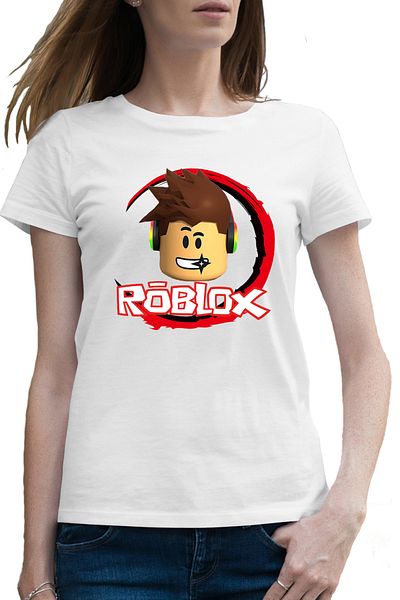 OEM Tricou femei Demon Slayer Roblox Gamer