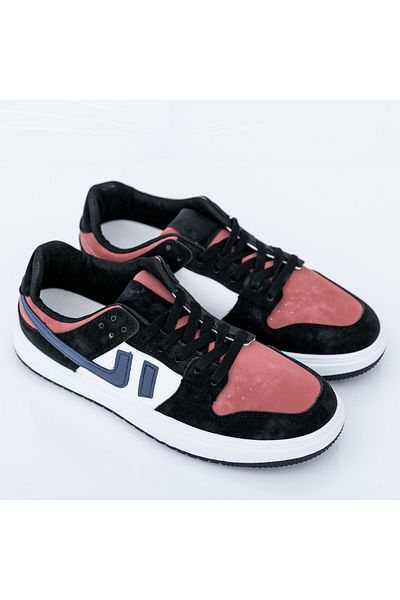 FASHION Men's Sports Shoes AJ03-1 Black-Brick