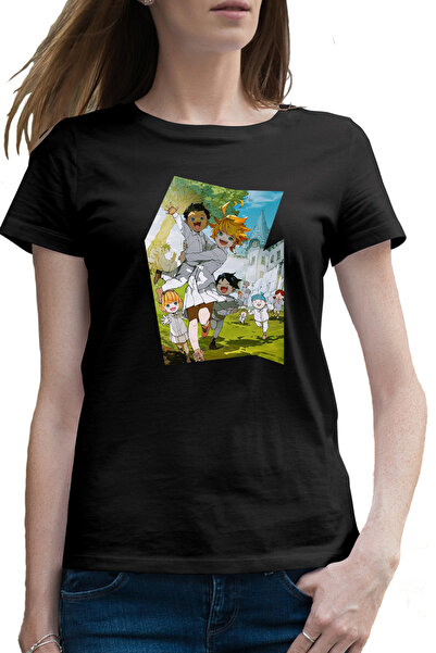 OEM Tricou femei The Promised Neverland Emma Aventuri Fantasy