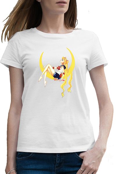 OEM Tricou femei Sailor Moon Usagi Tsukino Vise Implinite