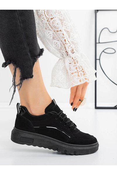 mei Pantofi Sport Dama 3XJA20 Negru