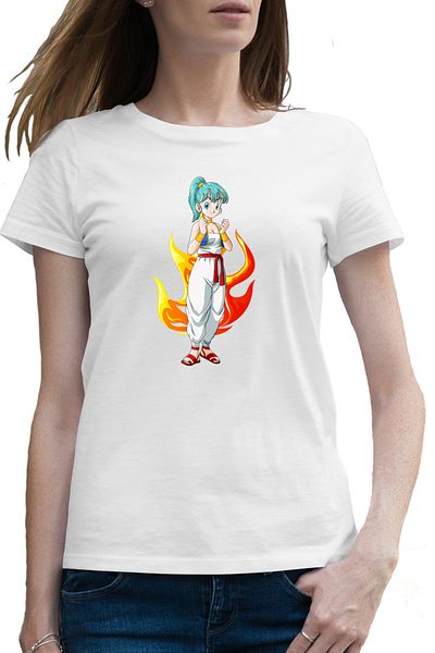 OEM Tricou femei Dragon Ball Bulma Cool Bunica Anime