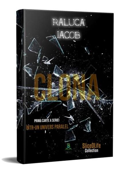 Editura Berg Clona. Prima carte a seriei Intr-un univers parale