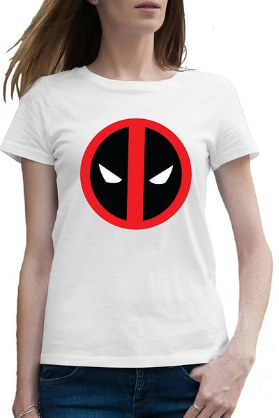 OEM Tricou femei Deadpool Ninja Face