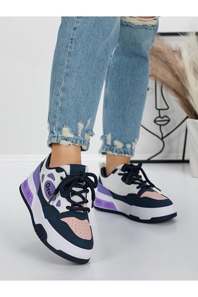 Se7en Sneakers Dama YZ267 Mov