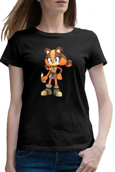 OEM Tricou femei Sonic Sticks the Badger Energie