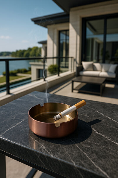 Veliday Rose Küllük - Bakır Küllük - Ofis Küllüğü