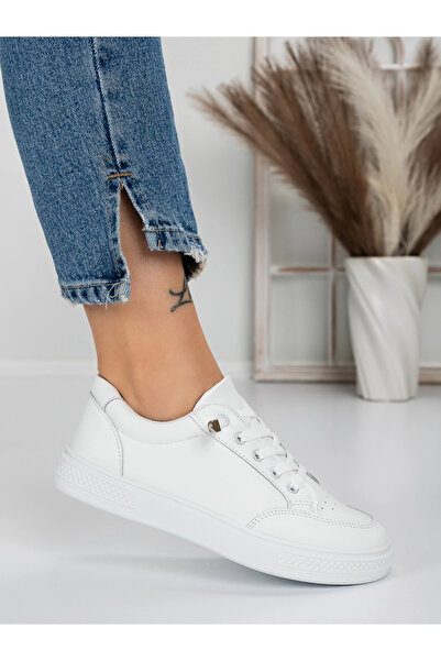 FASHION Γυναικεία Αθλητικά Παπούτσια 968 Λευκό