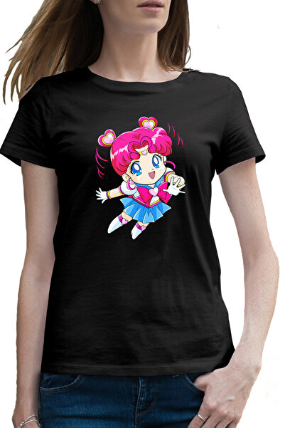 OEM Tricou femei Sailor Moon Chibiusa Ziua Copilului