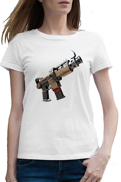 OEM Tricou femei Fortnite Makeshift Submachine
