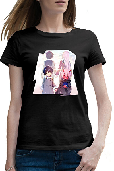 OEM Tricou femei Darling in the FranXX DarliFra Ending