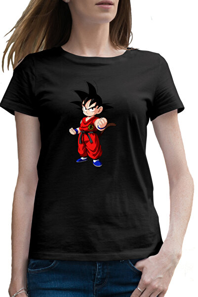 OEM Tricou femei Dragon Ball Z Son Goku DBZ Gta