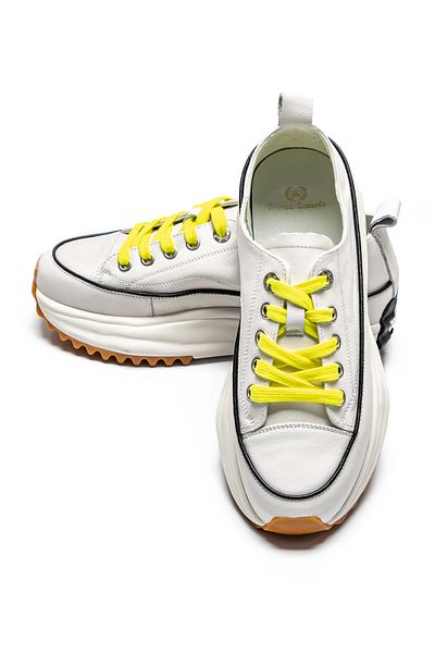 FRANCO GERARDO Women's Sports Shoes 9529-2 White Franco Gerardo