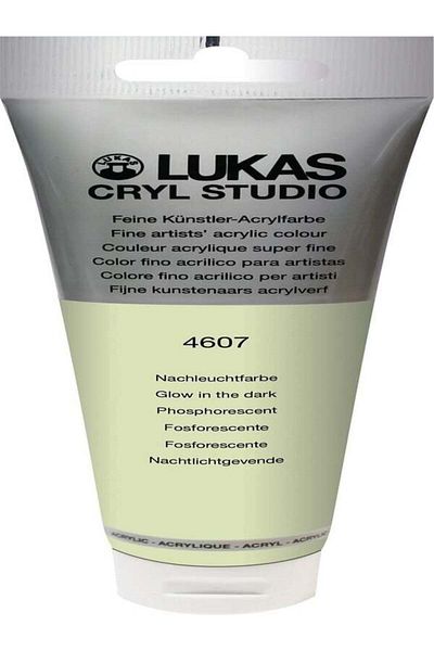 Lukas Glow in the dark acrylic paint 75ml
