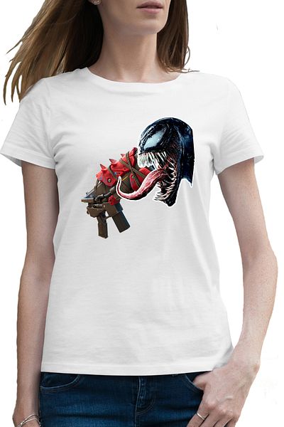 OEM Tricou femei Venom Fortnite Primal SMG Epic