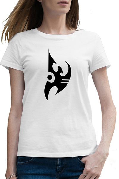 OEM Tricou femei StarCraft 2 Protoss Logo Simbol Game