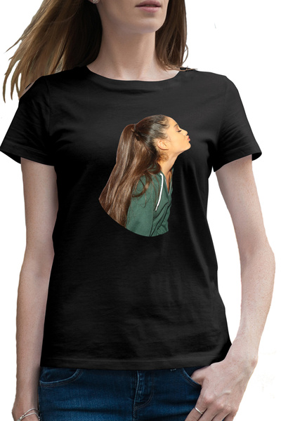 OEM Tricou femei Ariana Grande Bang Cloud Merch