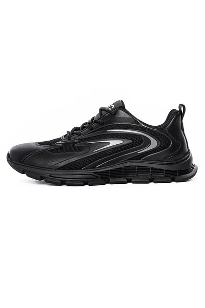 Mels Men's Sports Shoes 9517 Black-Grey
