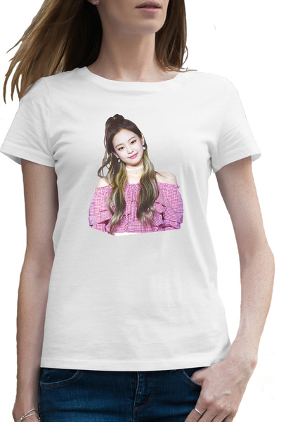OEM Tricou femei Blackpink Jennie Kim K-Pop Girl