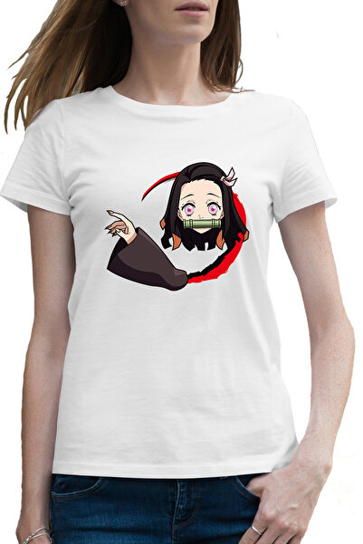 OEM Tricou femei Demon Slayer Nezuko Kamado Japan Manga
