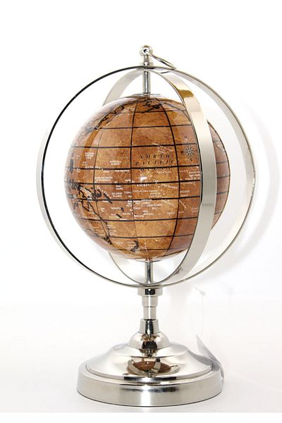 SİMYA TİCARET Decorative World Globe Model 11