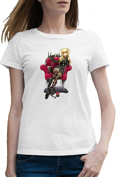OEM Tricou femei Death Note Misa Amane Throne Ispita