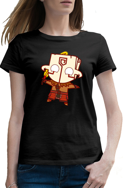 OEM Dota 2 Yurnero Juggernaut Εικονογράφηση Ήρωα Pain Γυναικείο T-Shirt