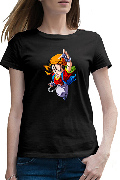 OEM Tricou femei Dragon Ball Z Pan Gohan KungFu Girl